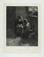 KG 08230
<br/>
Kinderlijke zorgen
<br/>
<em>Steelink, Willem (sr.) (1826-1913)</em>